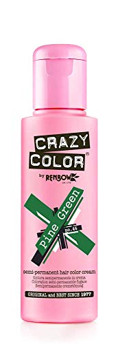 Crazy Color Pine Green Nº 46 Crema Colorante del Cabello Semi-permanente