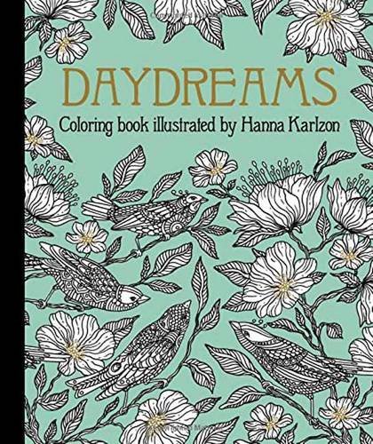 Daydreams Coloring Book: Originally Published in Sweden as Dagdrömmar (Daydream Coloring Series)