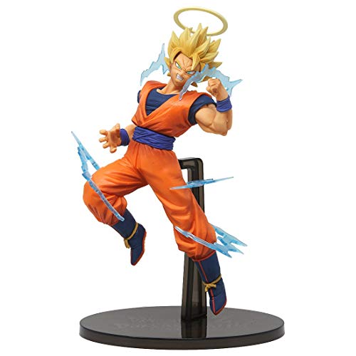 DB Banpresto Super Saiyan 2 Goku Angel Dokkan Battle Dragon Ball Z Figura Figura 15 cm