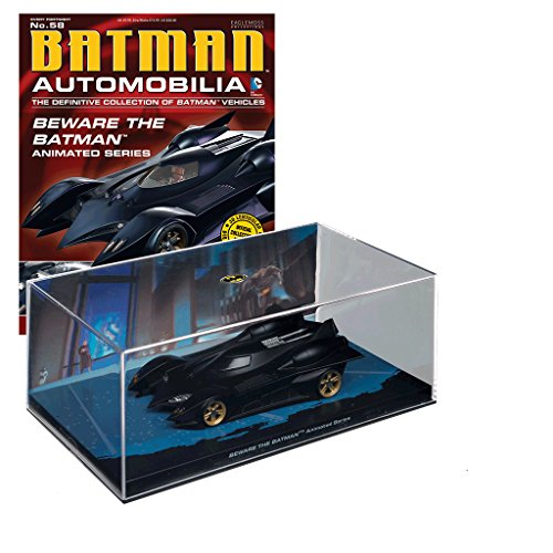 dc comics Batman Automobilia Collection Nº 58 Beware The Batman Animated Series