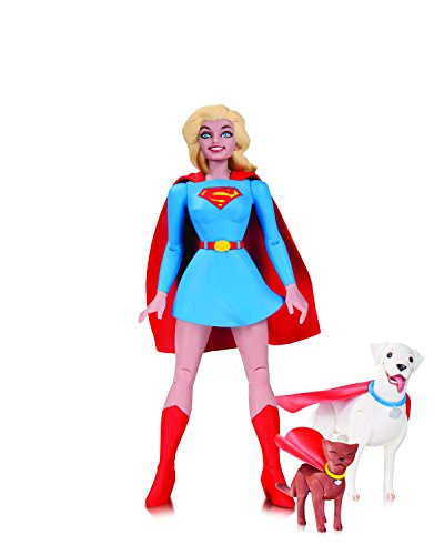 DC Comics Designer Series: Darwyn Cooke Supergirl Action Figure