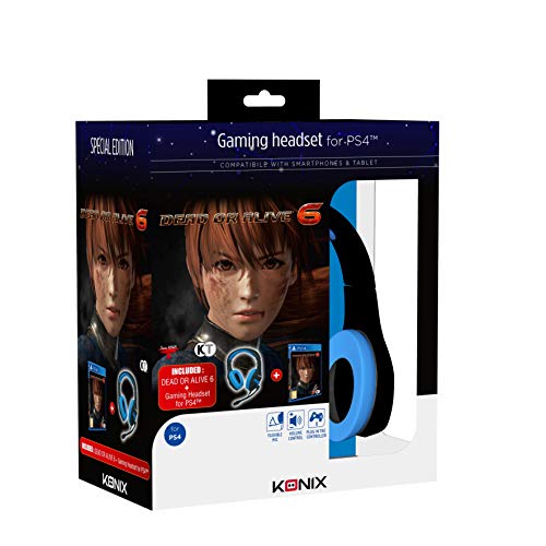 Dead Or Alive 6 Headset Ed. - Bundle - PlayStation 4 [Importación italiana]