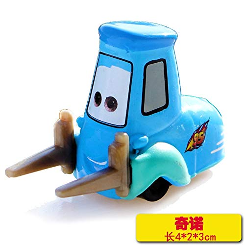 Desconocido Disney Disney Pixar Cars 3 Lightning Mcqueen Mater Jackson Storm 1:55 Diecast Metal Alloy Model Car Birthday Year Gift Toy For Boy Guido