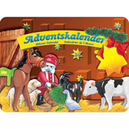 Desconocido PLAYMOBIL 4151 - Calendario de Adviento Navidad de los Animales [Importado de Alemania]