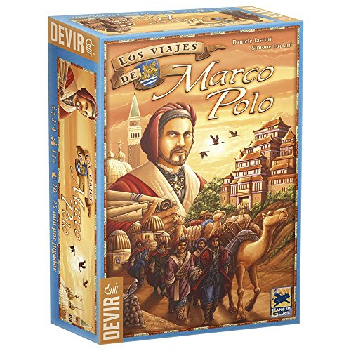 Devir - Los viajes de Marco Polo (BGMARCO)