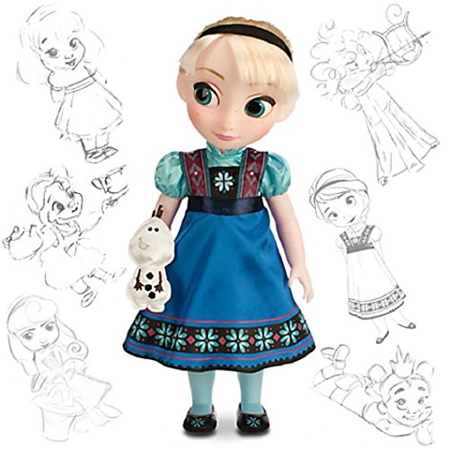 Disney Animators' Collection Elsa Doll - 16'' by Disney