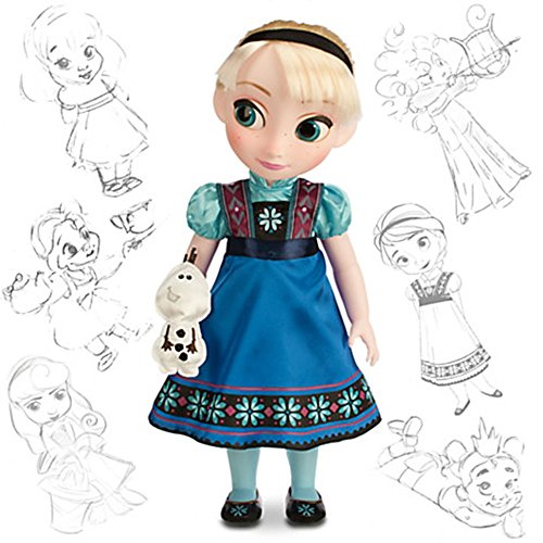 Disney Animators Collection Elsa - Muñeca de Olaf