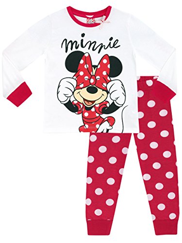 Disney Minnie Mouse - Pijama para niñas - Minnie Mouse - 4-5 Años