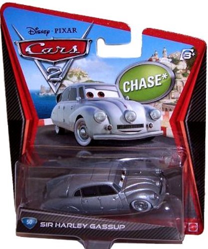 Disney Pixar CARS 2 Movie 1:55 Die Cast Car Sir Harley Gassup # 50 *Chase*