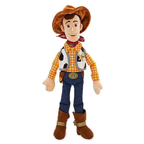 Disney Store Muñeca de Peluche Woody Mediano 45cm – Toy Story