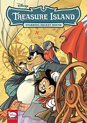Disney Treasure Island, Starring Mickey Mouse (Graphic Novel)