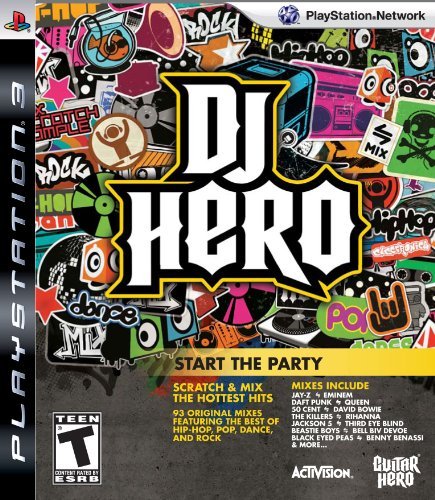 DJ Hero: Start the Party (Stand Alone Software) by Activision