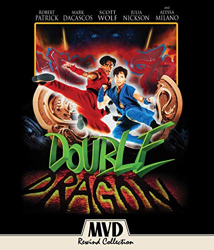 Double Dragon (2 Blu-Ray) [Edizione: Stati Uniti] [Italia] [Blu-ray]