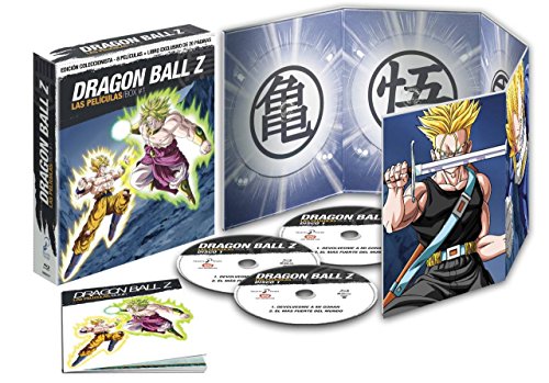 Dragon Ball Z Las Películas Box 1 Blu-Ray Edición Coleccionistas [Blu-ray]