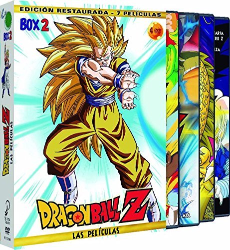 Dragon Ball Z. Las Películas Box 2 [DVD]