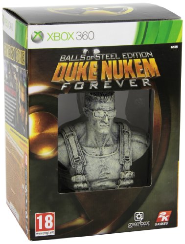 Duke Nukem Forever - Balls of Steel Edition (uncut) [PEGI] [Importación Alemana]
