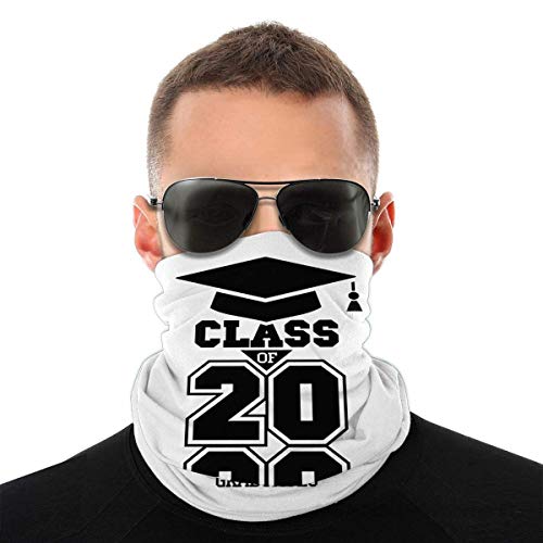 Dydan Tne Clase de Personas Mayores de 2020 Graduate Magic Headwear Bufanda Deportiva Protección contra el Polvo UV Máscara a Prueba de Viento NCK-132
