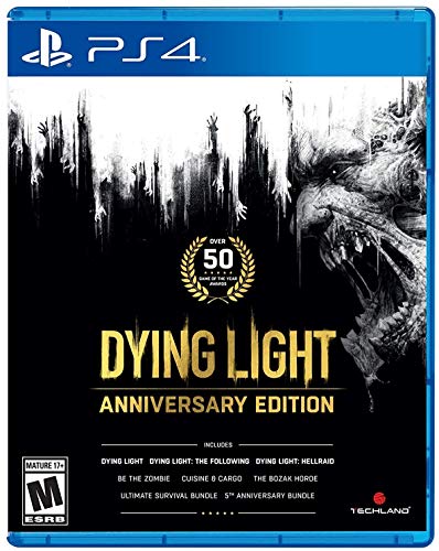 Dying Light Anniversary Edition for PlayStation 4 [USA]