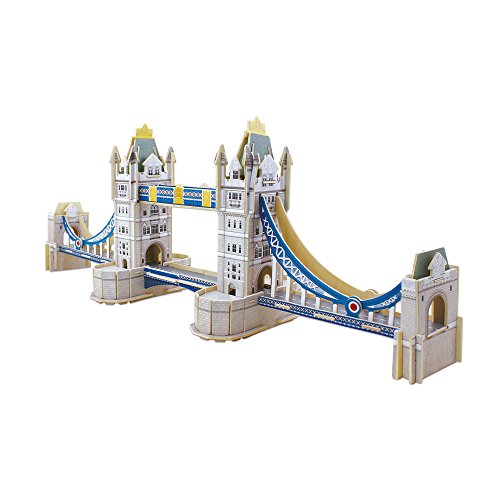Educa Borrás - Tower Bridge, Puzzle 3D (16999)