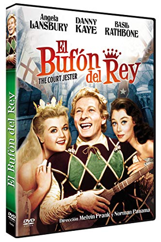 El Bufón del Rey DVD 1955 The Court Jester