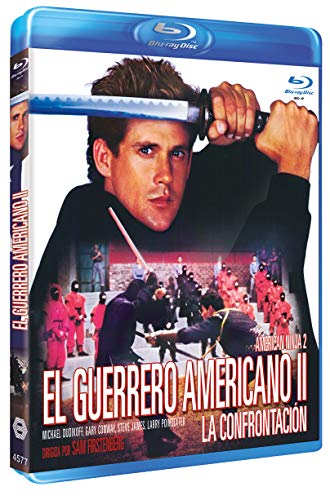 El Guerrero Americano 2 BDr 1987 American Ninja 2 [Blu-ray]