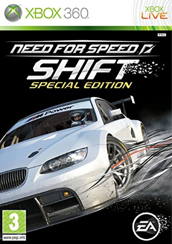 Electronic Arts Need For Speed Shift Special Edition, Xbox 360 - Juego (Xbox 360)