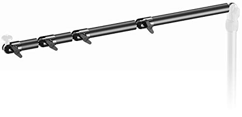 Elgato Kit de Brazos articulados para Multi Mount, cuatro tubos de acero con articulaciones de rótula, Compatible con los accesorios de Elgato Multi Mount