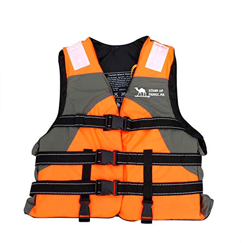 ENTRE NUBES Complementos de flotación para Adultos Homologado para Deporte acuático Sup Pesca Kayak Rafting Motos de Agua Barco Infantil (Altura 170-175cm, Peso 60-70 kg)