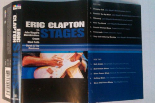 Eric Clapton, Stages