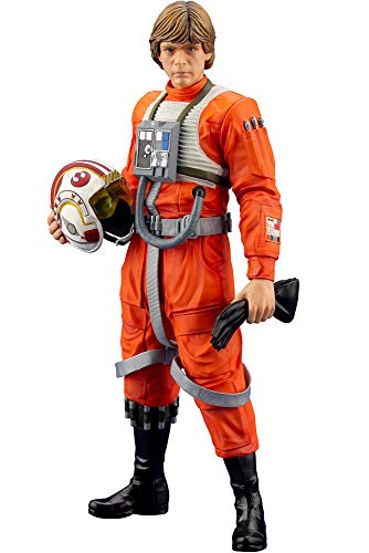 Estatua Luke Skywalker X-Wing Pilot 17 cm. Star Wars: Episodio IV - Una nueva esperanza. Kootbukiya. ARTFX+. 1:10
