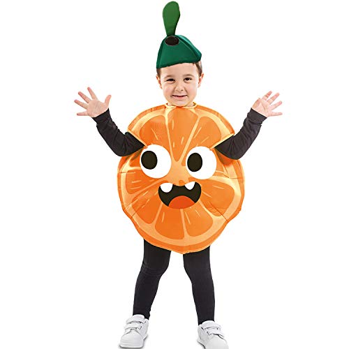 EUROCARNAVALES Disfraz de Naranja para niños y bebé