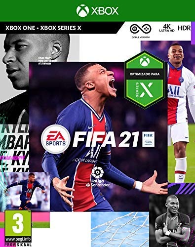 FIFA 21 Standard Edition - Xbox One y Suscripción Xbox Live Gold - 3 Meses | Xbox Live - Código de descarga
