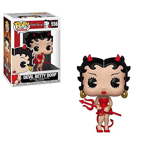 Figura Pop Betty Boop: Devil Betty Boop