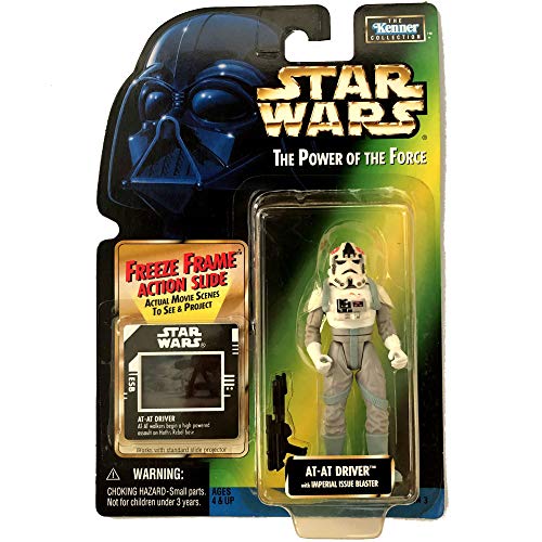 Figura Star Wars The Power Of The Force AT-AT Driver