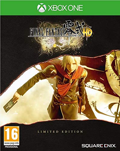 Final Fantasy Type-0 HD - Limited Edition Steelbook (Inc. FF XV (15) Demo) (Xbox One) (New)