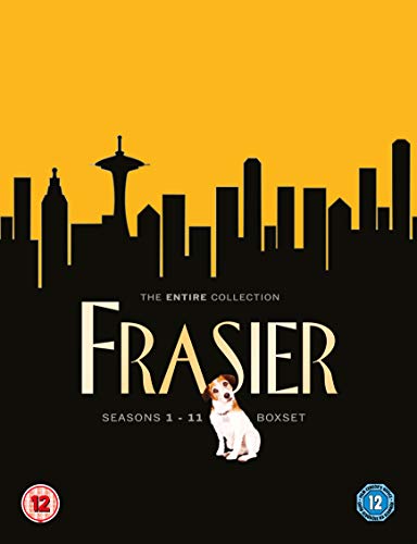 Frasier - The Complete (Season 1-11) [Edizione: Regno Unito] [Reino Unido] [DVD]