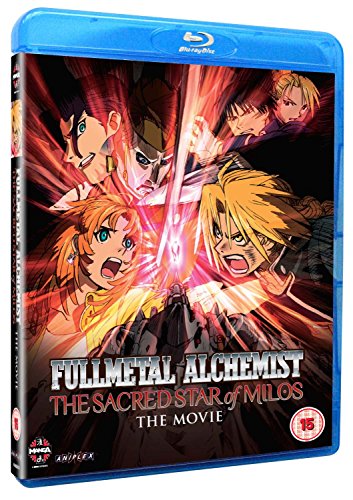 Full Metal Alchemist Movie 2: Sacred Star of Milos [Blu-ray] [Reino Unido]