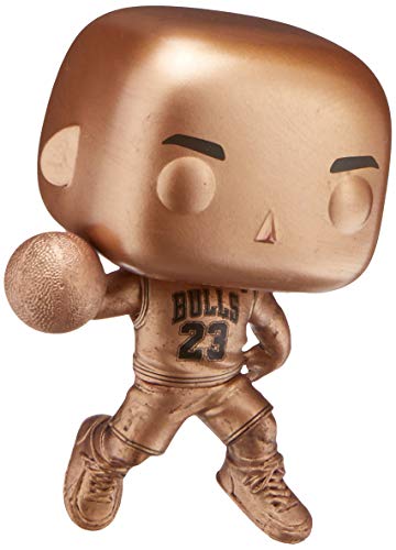Funko Figura Pop Michael Jordan Bronzed Exclusivo - NBA