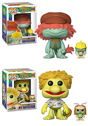 Funko POP! Fraggle Rock: Boober with Doozer + Wembley with Cotterpin – Vinyl Figure Set NEW