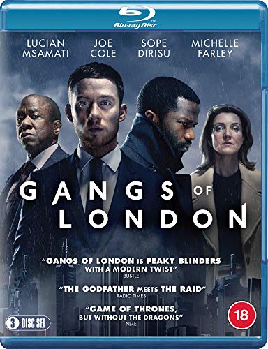 Gangs of London - BLU-RAY [Reino Unido] [Blu-ray]