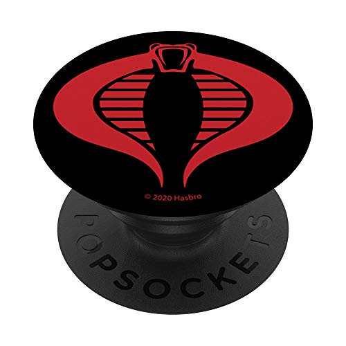 G.I. Joe Cobra Logo PopSockets PopGrip: Agarre intercambiable para Teléfonos y Tabletas