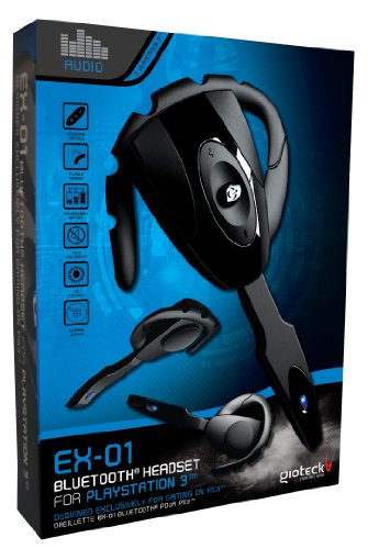 Gioteck - Headset Bluetooth Ex01 (PlayStation 3)