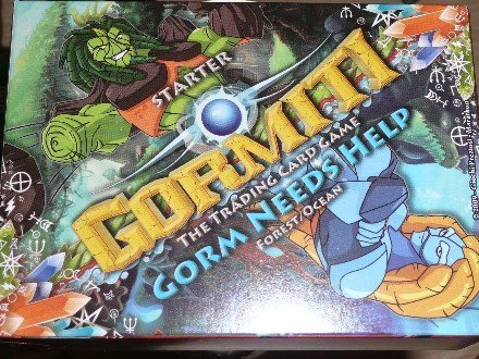 Gormiti Collectible Trading Card Game - Forest/Ocean 40 card deck by Marathon Media