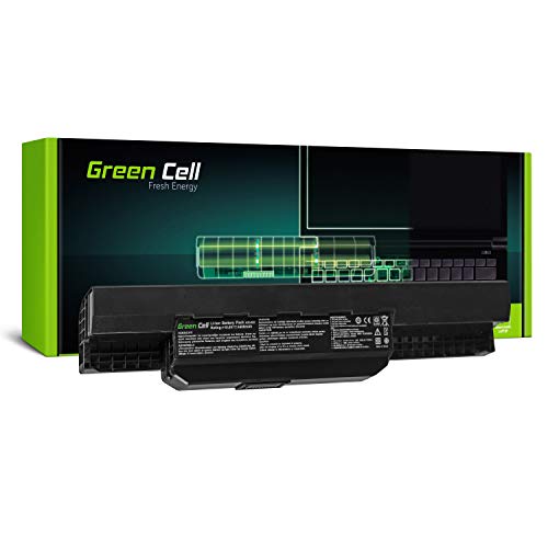 Green Cell Batería ASUS A32-K53 para ASUS K53 K53E K53S K53SD K53SJ K53SV K53T K53U K53Z X53 X53E X53S X53SV X53U X54 X54C X54H X54L A53 A53E K53TA K53TK X53B X53SC X53SD X53T X53Z K54 (10.8V)