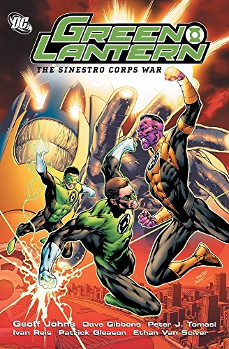 Green Lantern Sinestro Corps War TP