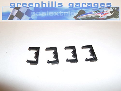 Greenhills Scalextric Toyota Corolla Rear Axle Retainer Clips x 4 New P1206
