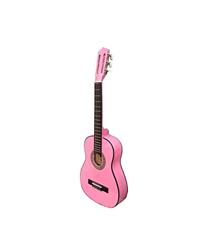 Guitarra rocio c16 (3/4) 90 cms rosa