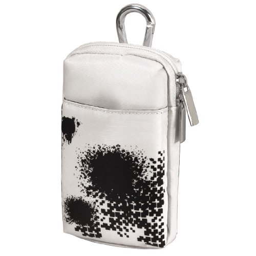 Hama Dog XL Bag for PSP Go Negro, Blanco - Caja (Negro, Blanco, Nylon, PSP Go, 85 mm, 32 mm, 140 mm)
