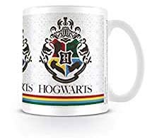 Harry Compatible Potter taza, cerámica, 33 ml + Warner Bross Peluche Potter Ministerio de la Magia 20 cm Calidad Super Soft (013multi)