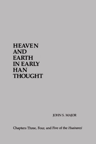 Heaven and Earth in Early Han Thought: Chapters Three, Four, and Five of the Huainanzi (Suny Series in Chinese Philosophy and Culture)